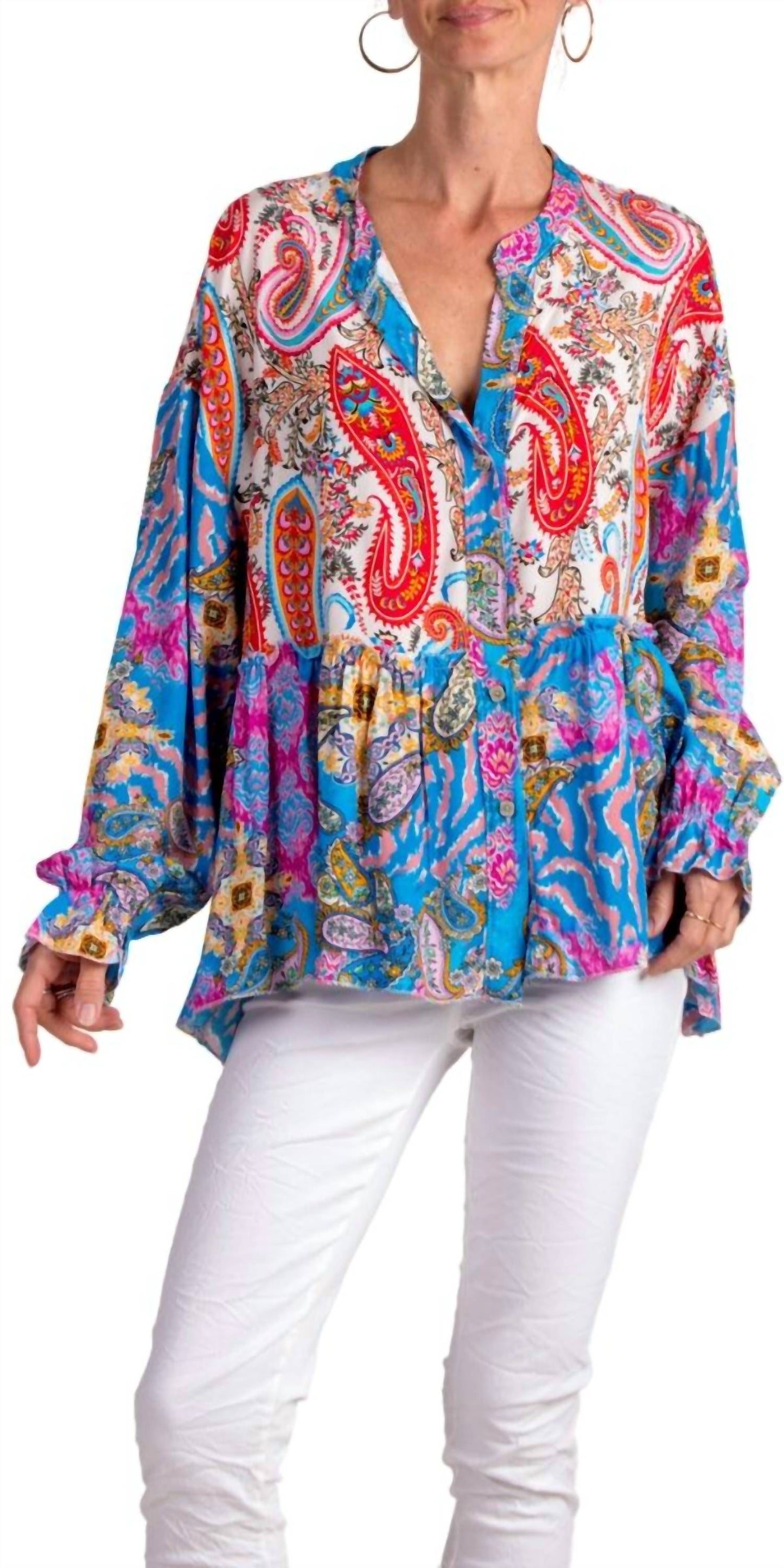 Gigi Moda - Berttina Blouse