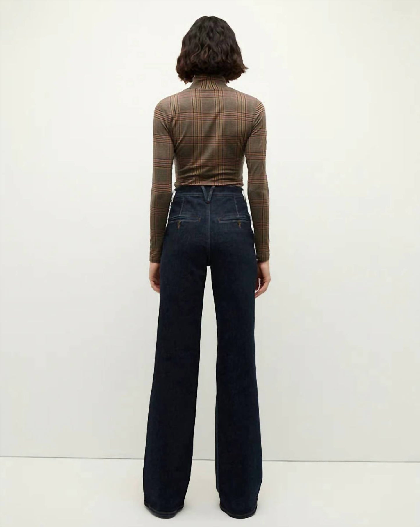 Veronica Beard - Crosbie Wide Leg Trouser