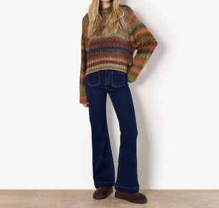 Apricot - Chunky Knit Jumper