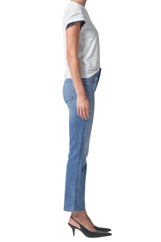 Citizens Of Humanity - Calça Jeans Cropped Isola Mid Rise Boot