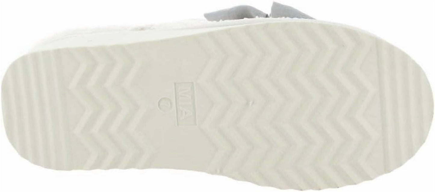 Mia - Imani Bow Slippers