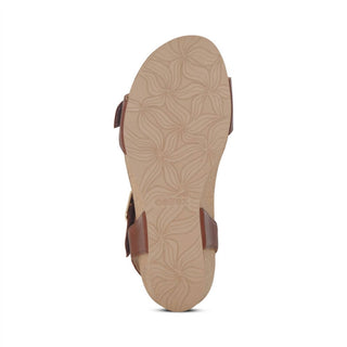 Aetrex - LEXA QUARTER STRAP WEDGE SANDAL