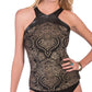 Magicsuit - Bandana Clyde High Neck Tankini Top