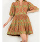 Thml - Puff Sleeve Print Dress