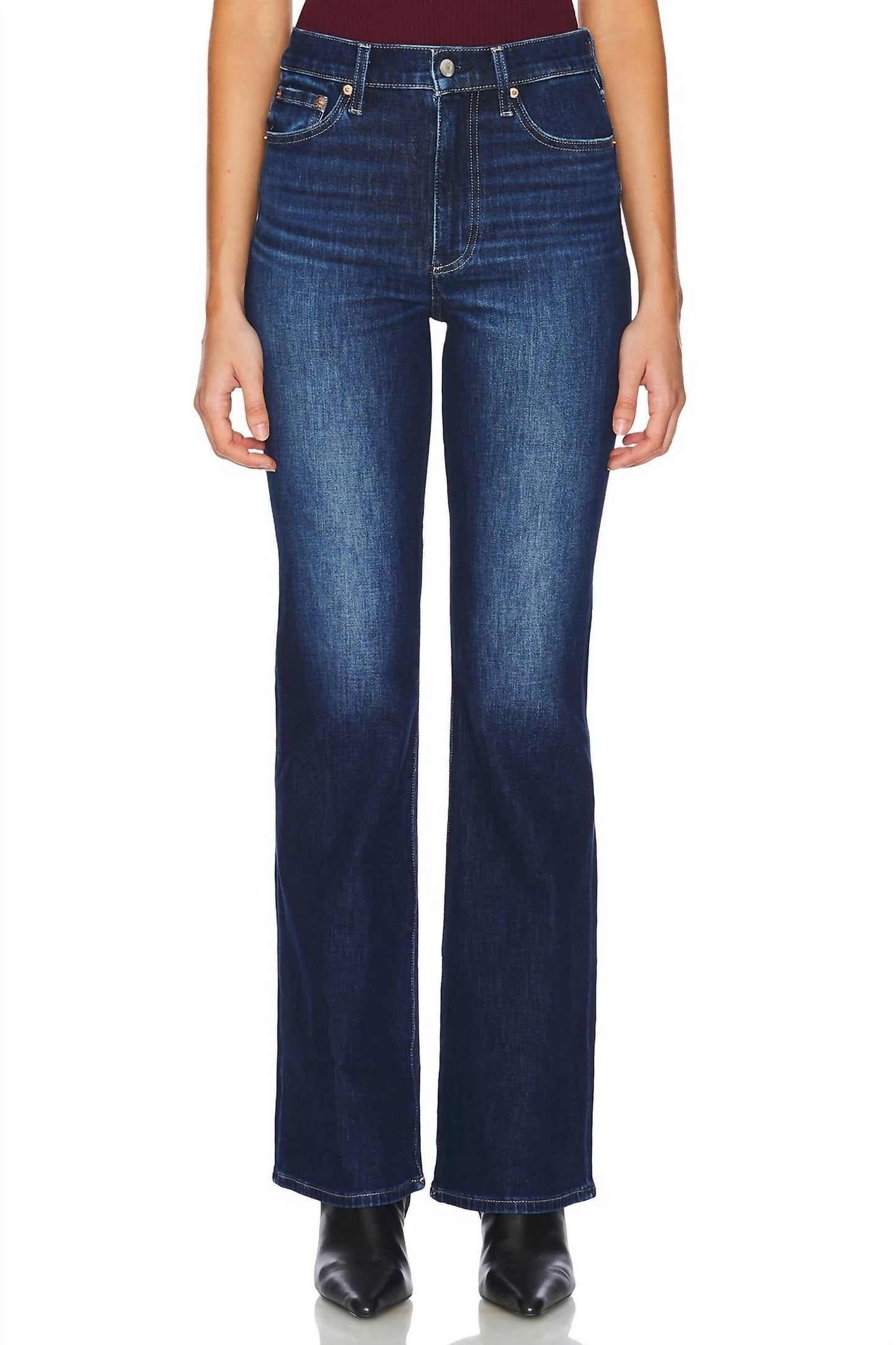 Pistola - Haven High Rise Boot Jean