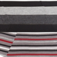 Cuecas Levi's Masculinas, Pacote com 5, Pretas, Tamanho M