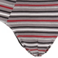 Cuecas Levi's Masculinas, Pacote com 5, Pretas, Tamanho M