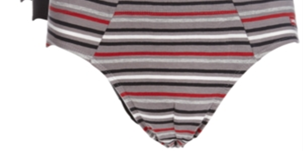 Cuecas Levi's Masculinas, Pacote com 5, Pretas, Tamanho M