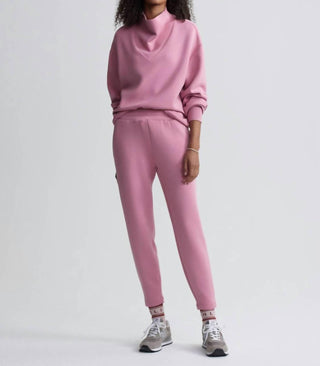 Varley - Calça Slim Cuffed Hem