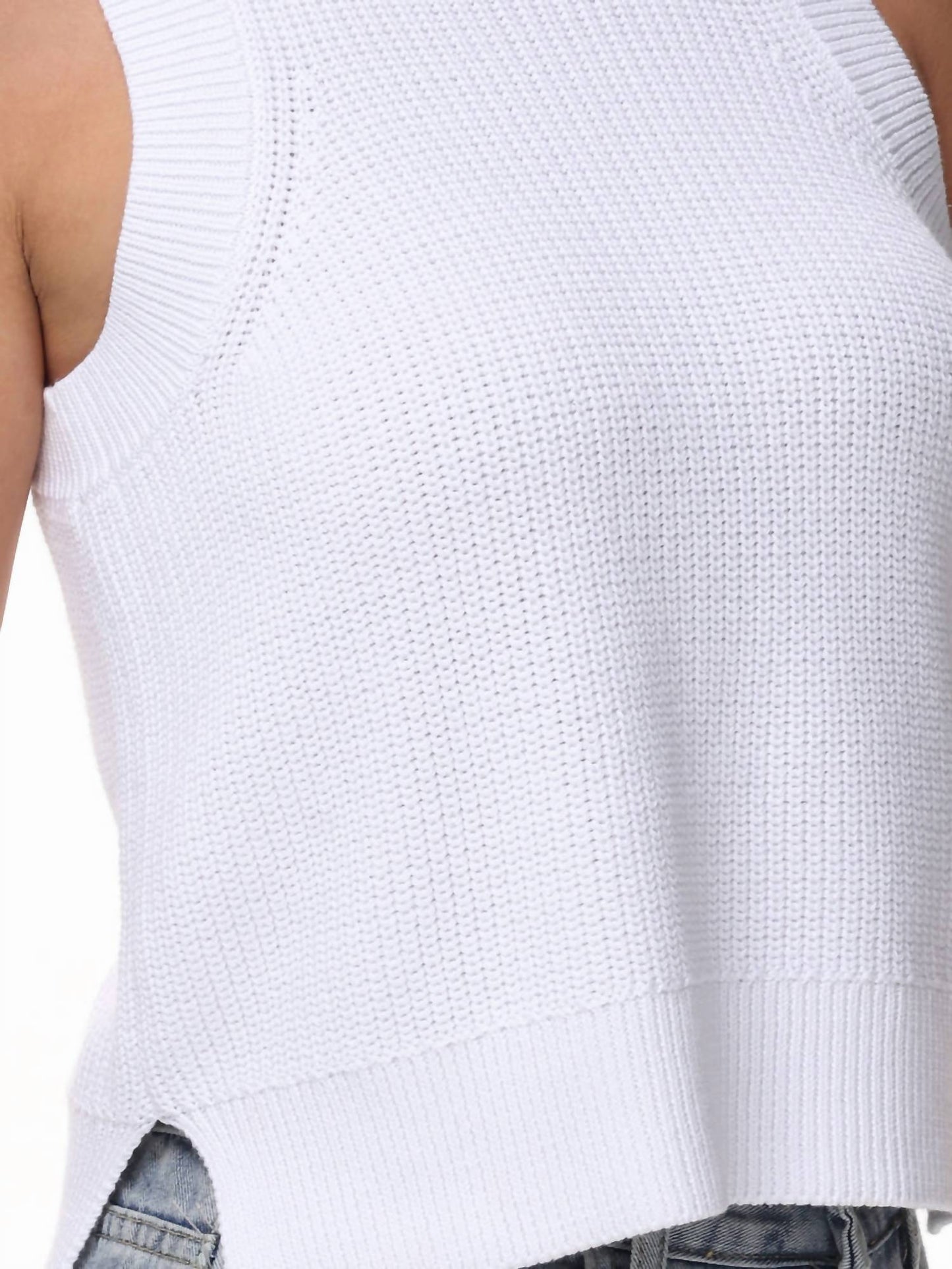 525 America - Demi High Crew Neck Tank