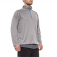 Camisa de natação masculina Trunks Frost Solid FPS 50 com zíper e gola manga comprida cinza, tamanho médio