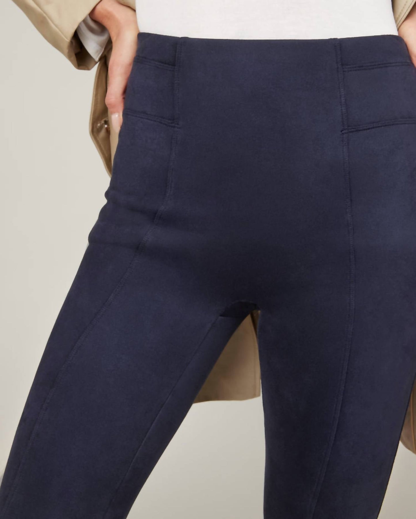 Spanx - Faux Suede Leggings