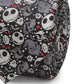 Cufflinks Inc. Gravata de seda preta masculina O Estranho Mundo de Jack, tamanho regular