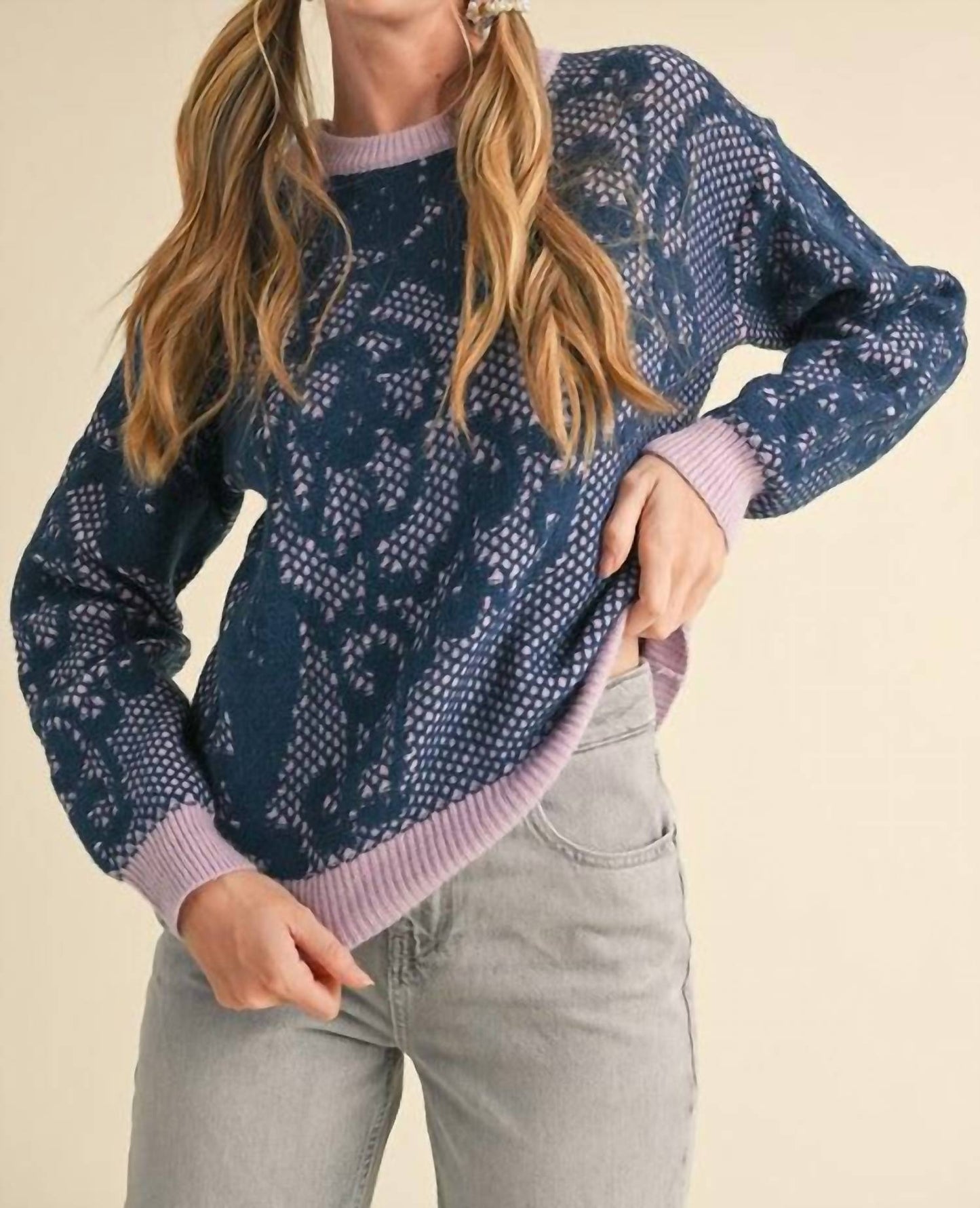 &Merci - Chantilly Pullover