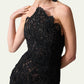 Carolina Herrera - Lace Sequined Strapless Gown