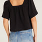 Z Supply - NO RULES GAUZE TOP