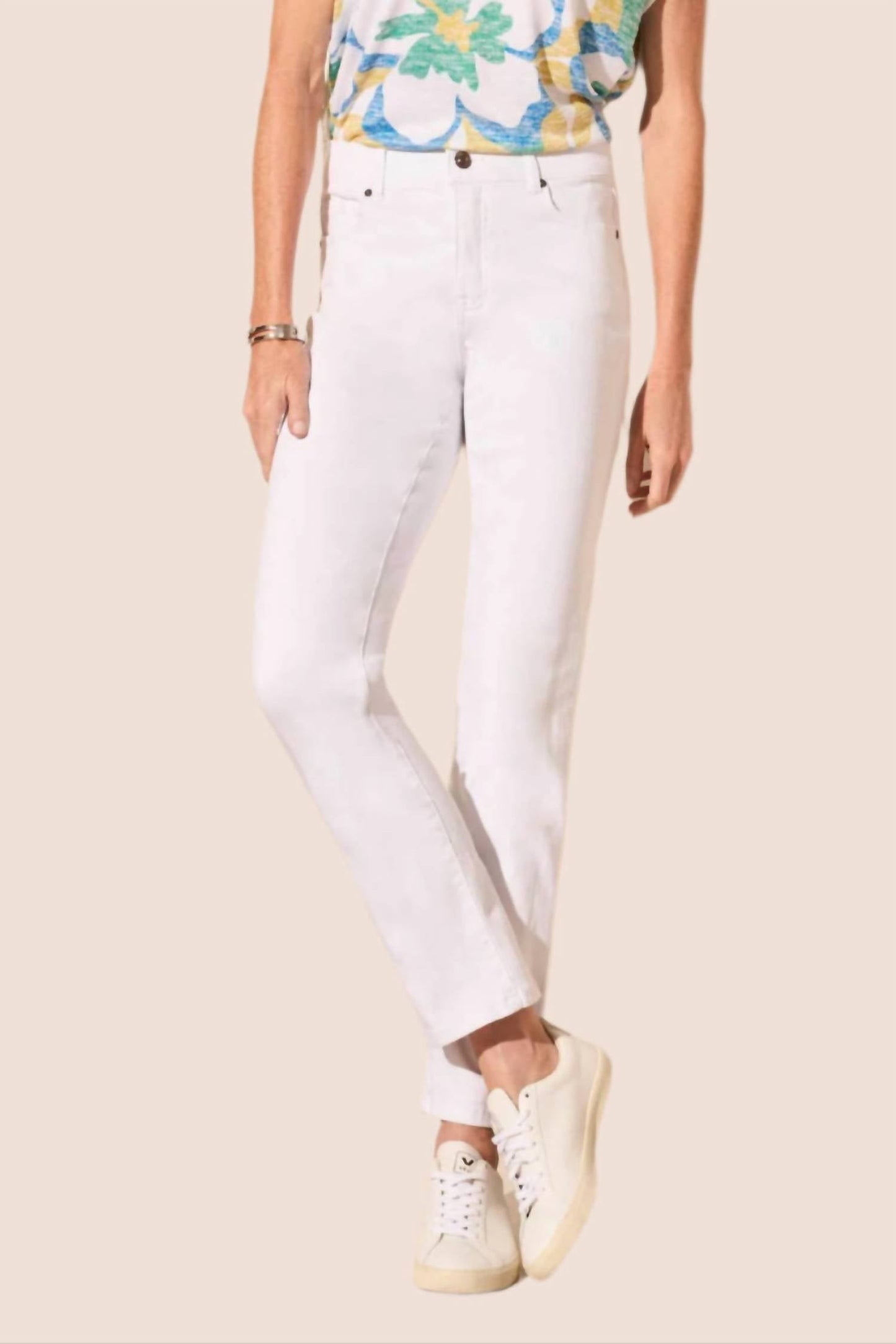 Tribal - Sophia 32" Straight Leg Jeans