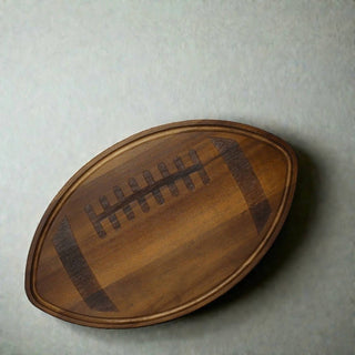 Creative Gifts International - Tabuleiro de madeira para futebol - 11" x 18"