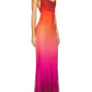 Luxxel - Mesh Maxi Dress