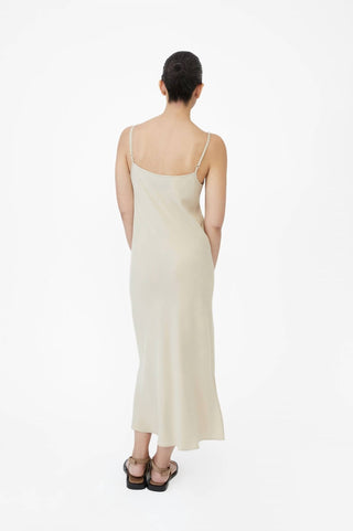 Dāl The Label - Vestido Cupro Bias Slip