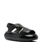 Sandália Hallux Hi Dynamic Feminina Softline by Fidelio Preta