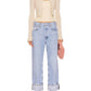 Agolde - Fran Low Slung Straight Jeans