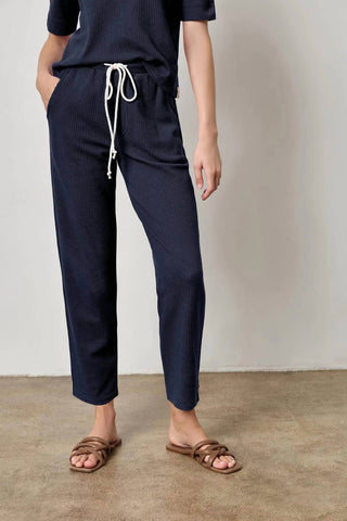 Lilla P - Calça Waffle com Cordão