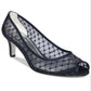 Adrianna Papell Sapatos de noite Jamie femininos azuis tamanho 7