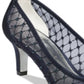 Adrianna Papell Sapatos de noite Jamie femininos azuis tamanho 7