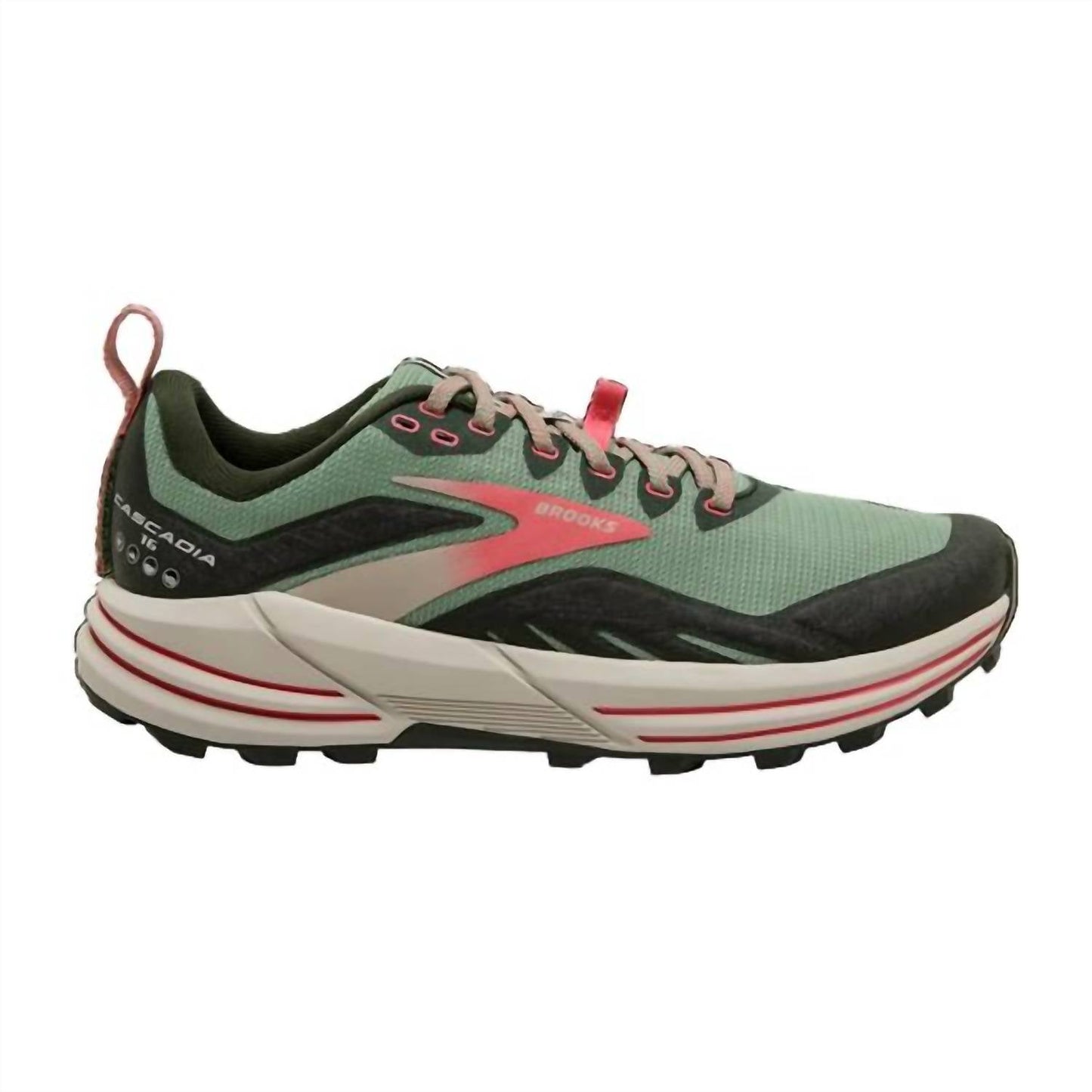 Brooks - WOMEN'S CASCADIA 16 TRAIL RUNNING SHOES - MEDIUM