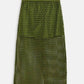 Essential Antwerp - Handkerchief Sequin Mesh Skirt