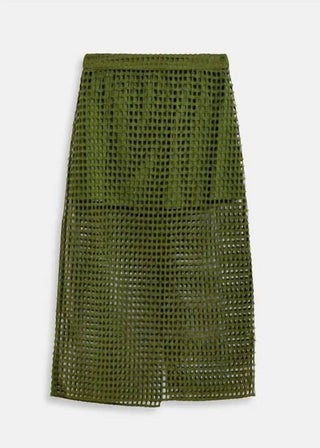 Essential Antwerp - Handkerchief Sequin Mesh Skirt