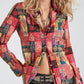 Cino - Crinkle Blouse