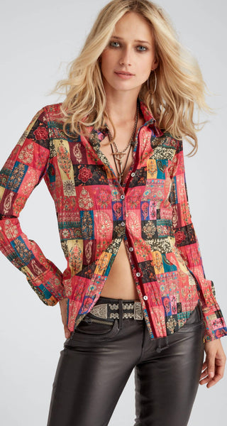 Cino - Crinkle Blouse