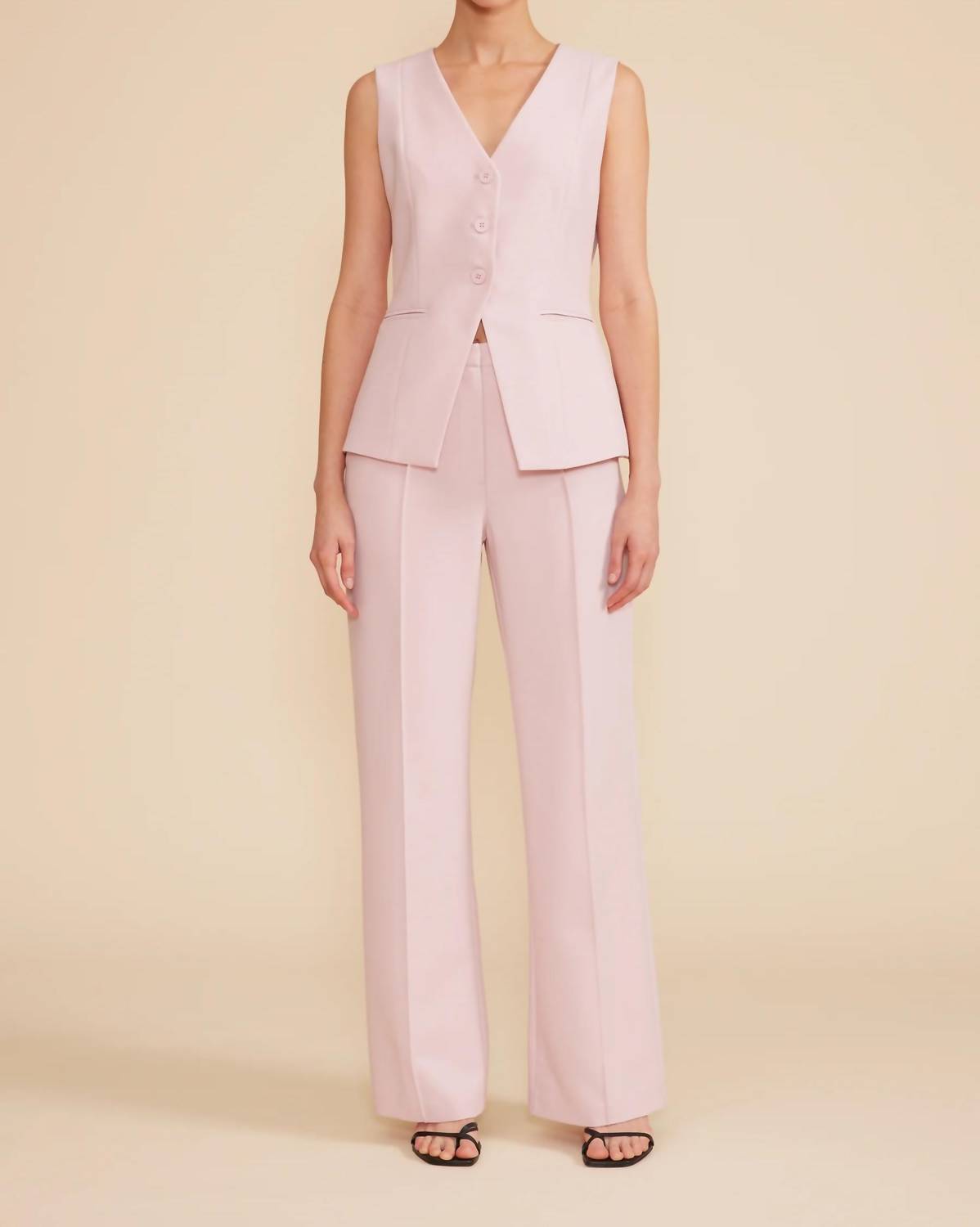 Lucy Paris - Mila Longline Vest