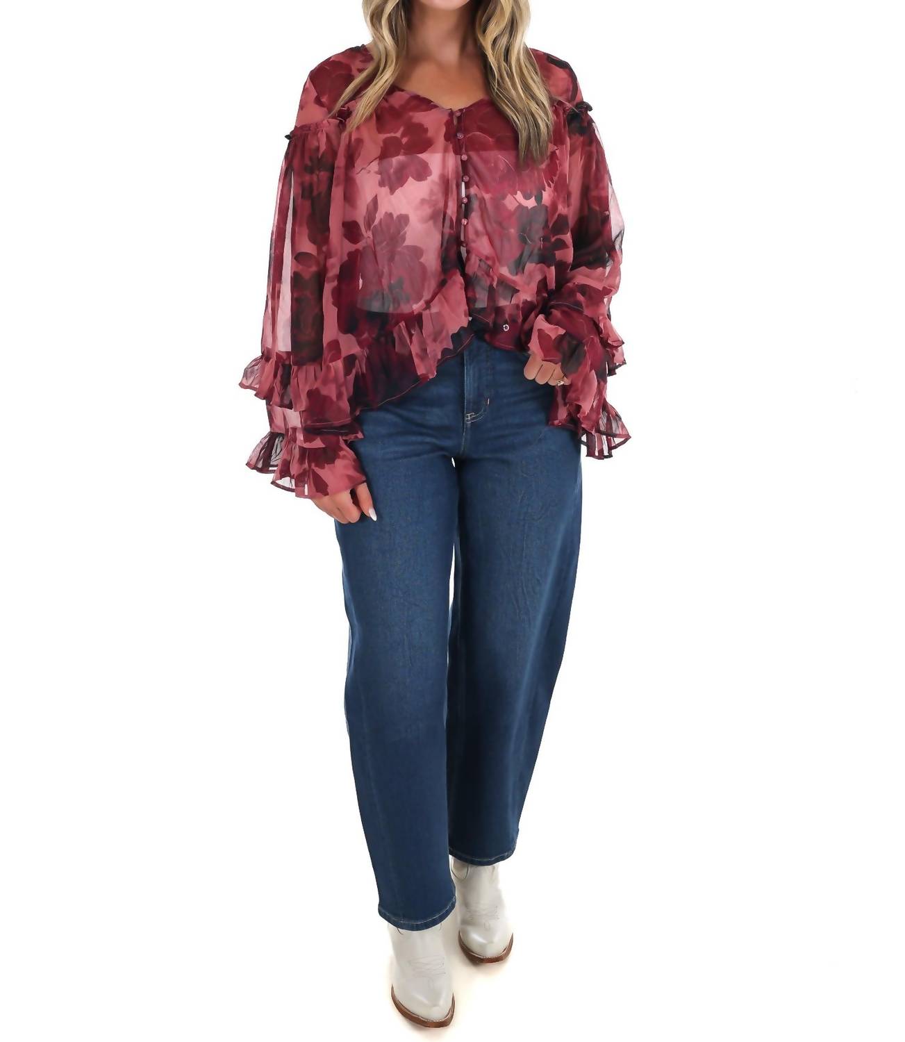 Free People - Day Dreaming Blouse