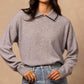 27 Miles Malibu - Brigitte Collared Pullover