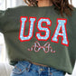 Bella Closet - USA Fleece Sweatshirt