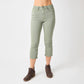 Judy Blue - Mid-rise Garment Dyed Capri Pants