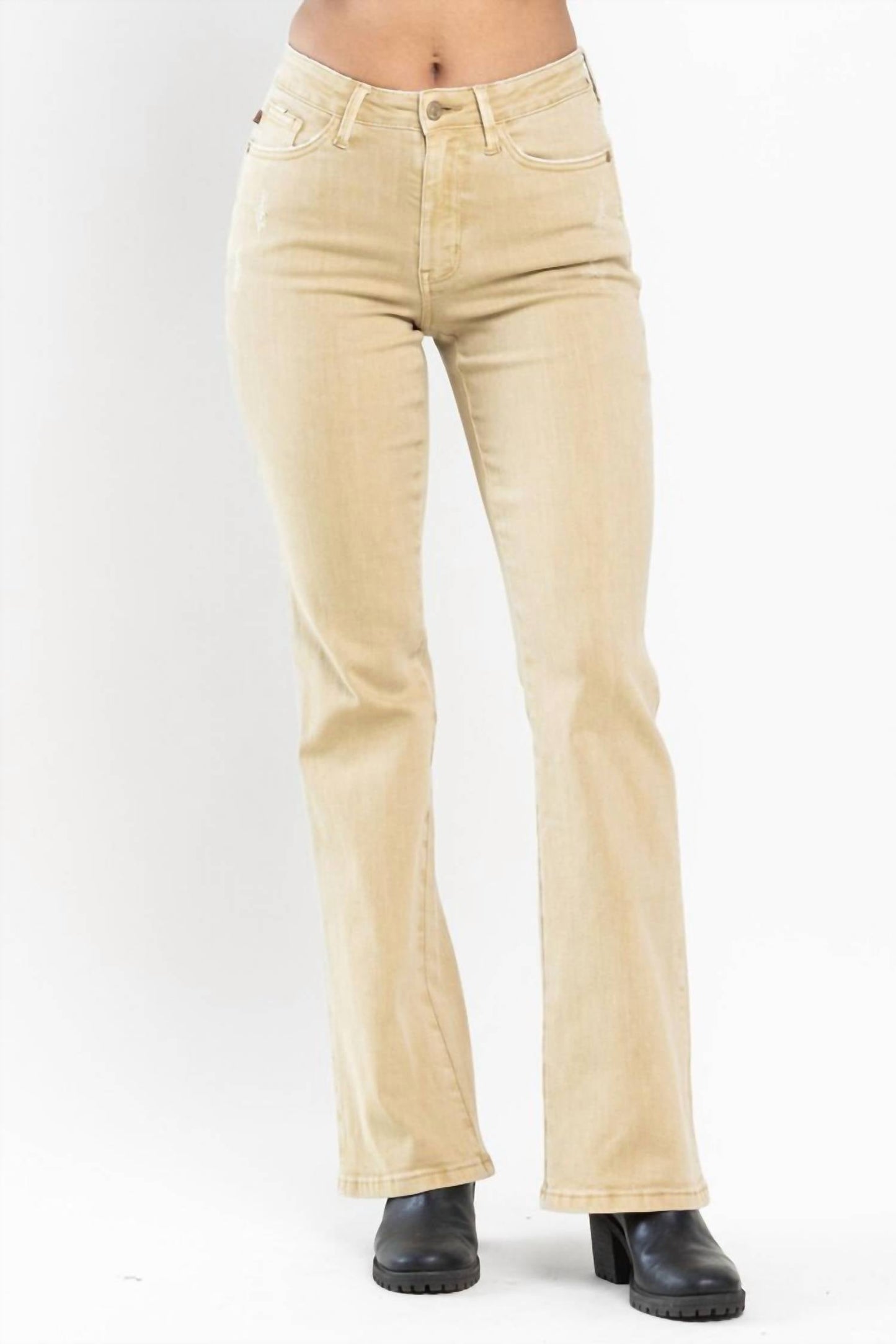 Judy Blue - Mid-rise Slim Boot Cut Jeans