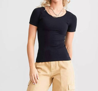 Free People - Top de bebê reciclado Xyz