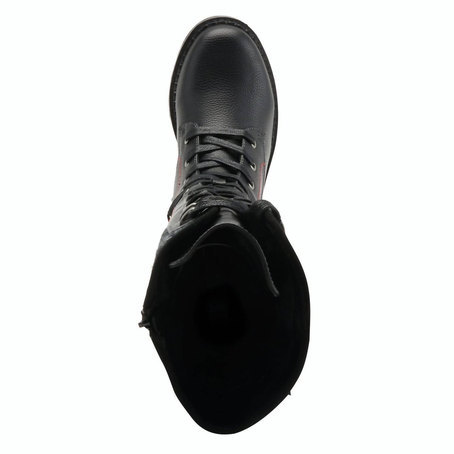 Spring Step Shoes - Chilly Knit Cuff Vegan Boot