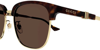 Gucci - Óculos de sol Browline masculino