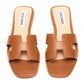 Steve Madden - Women's Hayden Leather Slide Sandal