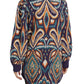 Farm Rio - Pineapple Ikat Knit Dress