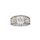 Cubic Zirconium CZ SS Bridal Sterling Silver