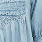 Free People - Sonora Denim Mini Dress