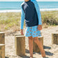 Snapper Rock - Angel Fish Board Shorts