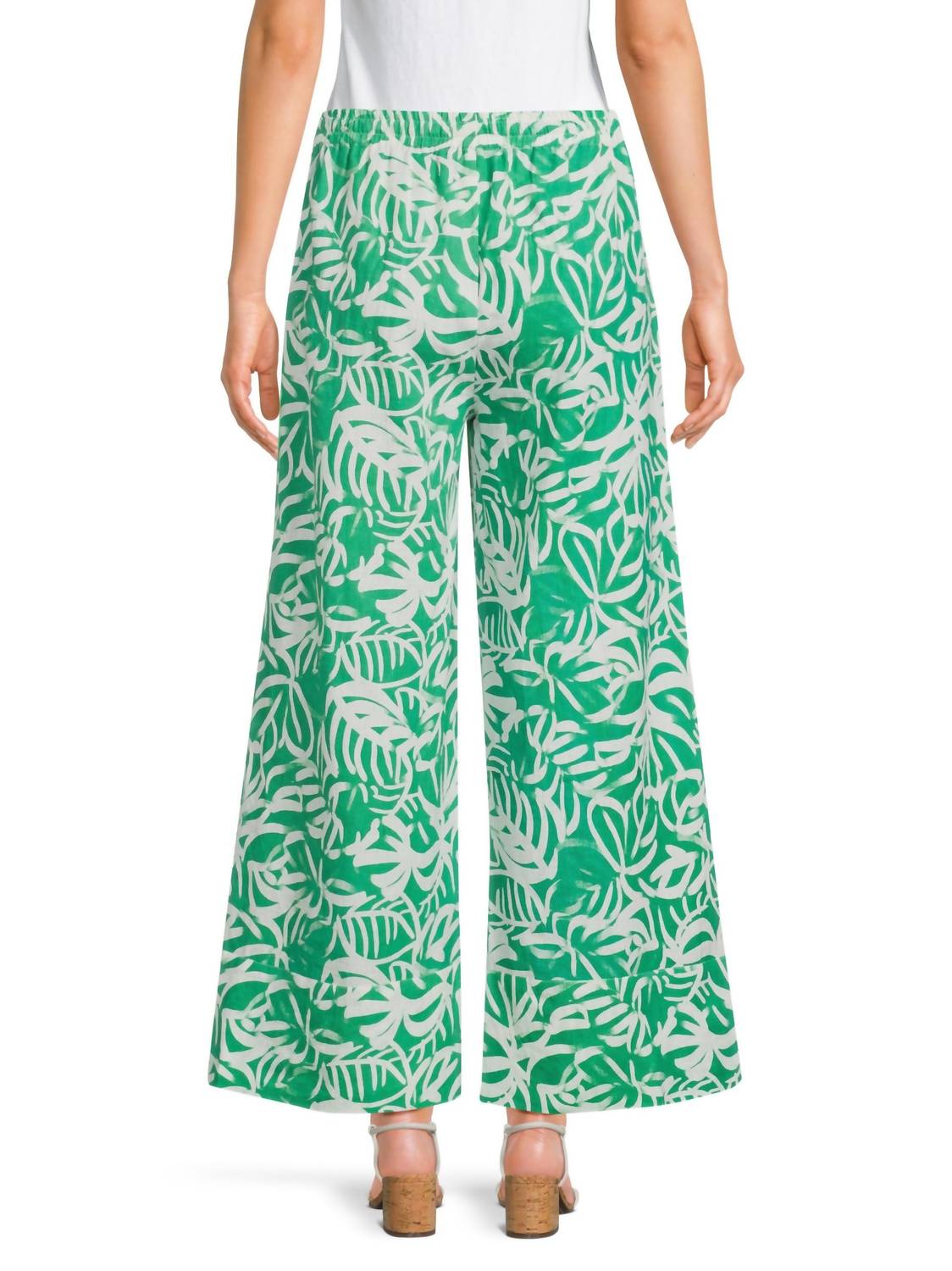Ro'S Garden - Nico Wide Leg Pant
