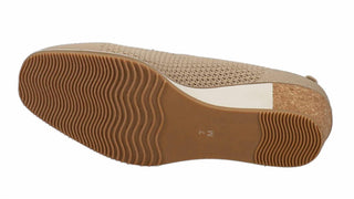 Vaneli - Galen Ecru Wedge Feminino
